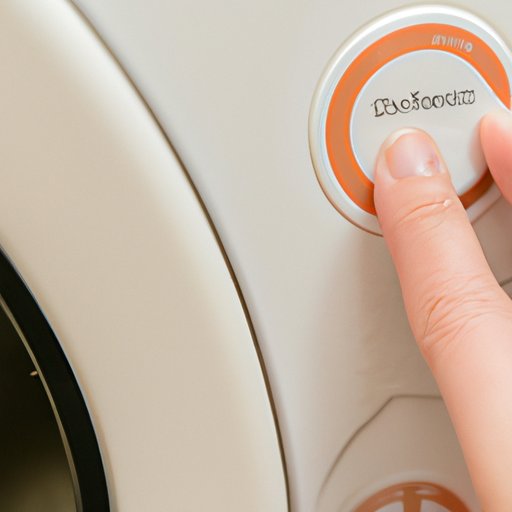 Lower the Heat Setting on Your Dryer