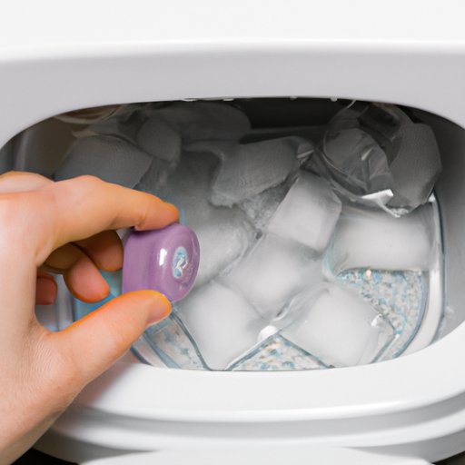 Add Ice Cubes to the Dryer