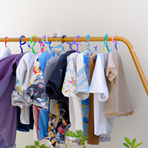 Hang Clothes Up Immediately After the Dryer Cycle