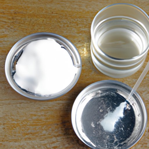 Try a Mixture of Baking Soda and Hydrogen Peroxide