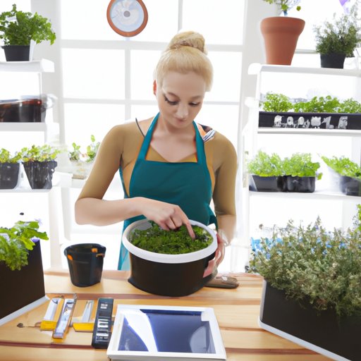 Research the Best Herbs for Indoor Growing