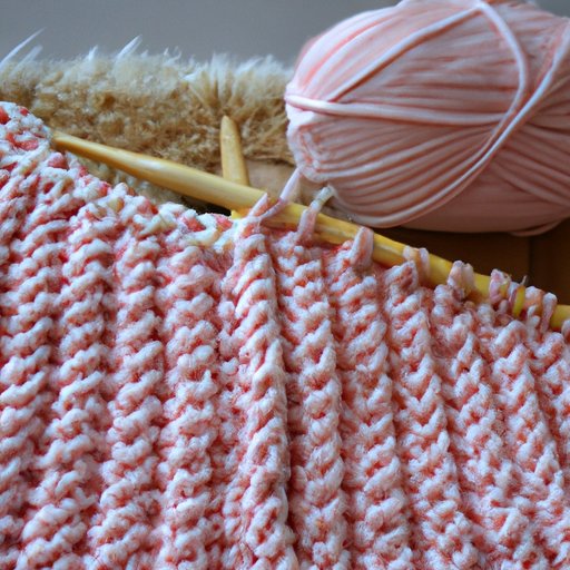 The Basics of Hand Knitting a Blanket