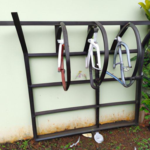 DIY Bike Rack Ideas for Hanging Your Bicycle