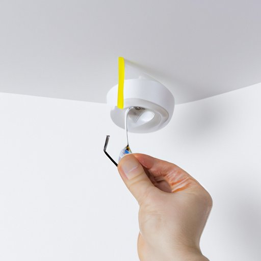 DIY Tutorial: Installing a Ceiling Hook in Minutes
