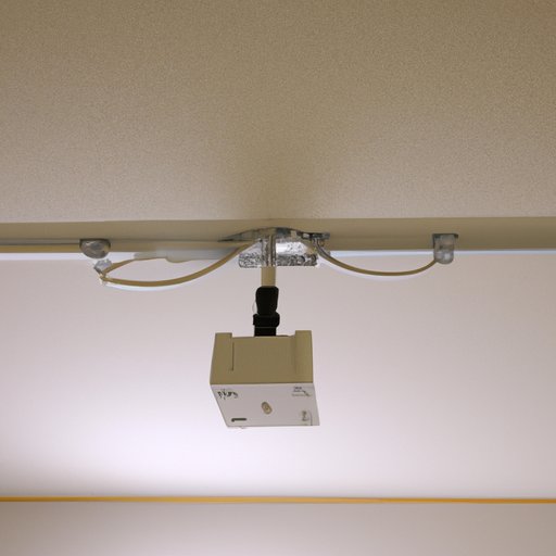 Utilize a Ceiling Mounted Bracket 