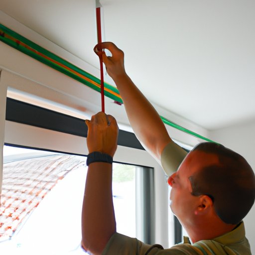 Measuring the Ceiling and Window