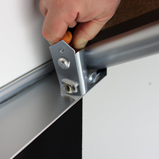 Installing the Top Mounting Rail