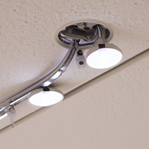 Attach Lights to a Ceiling Mounted Track System