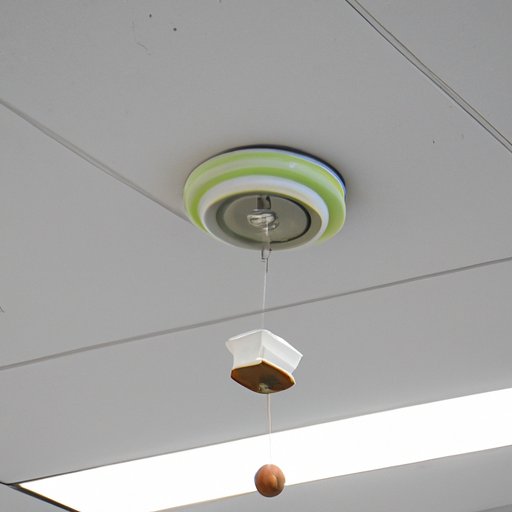 Attach Objects to the Ceiling with a Pulley System