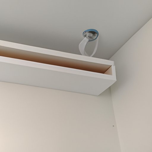Hang the Upper Cabinet Box on the Brackets