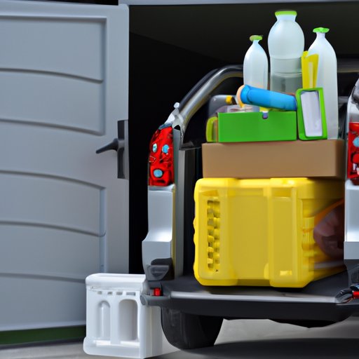 Gather the Necessary Equipment and Supplies to Haul a Refrigerator