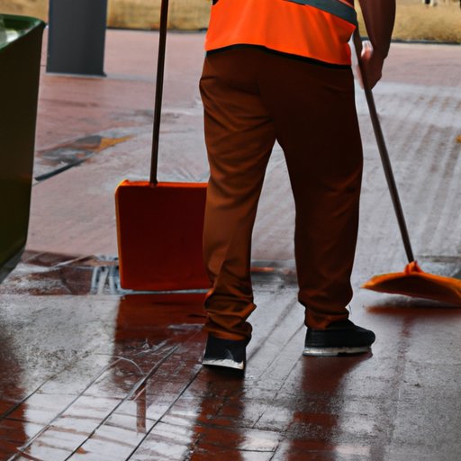 Keeping the Area Clean and Dry