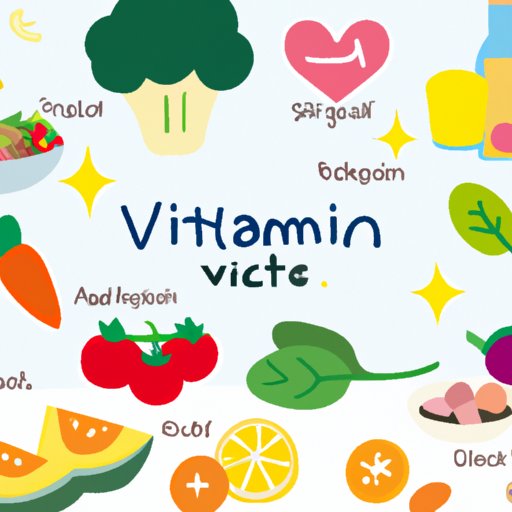 Eat Foods Rich in Vitamins