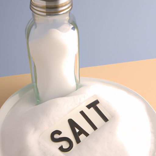 Cut Down on Salt Intake