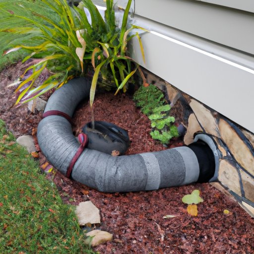 V. How to Get Creative with Your Landscaping to Hide Your Dryer Vent Hose