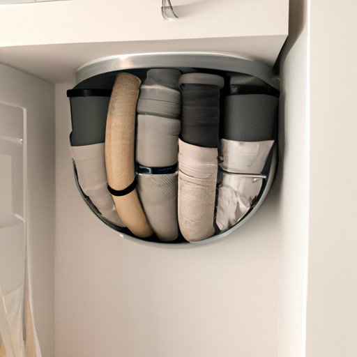 III. 5 Clever Storage Solutions That Double as Dryer Vent Hose Covers