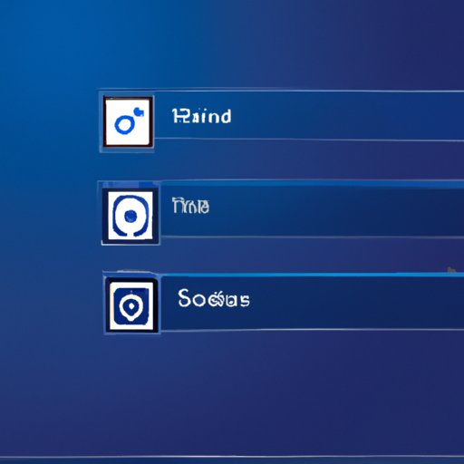 Use Windows Settings to Hide Icons on Desktop