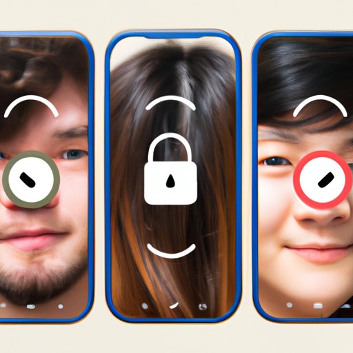 Lock Photos with Touch ID or Face ID