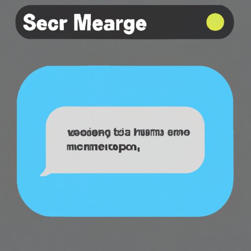 Use iMessage to Securely Send Texts