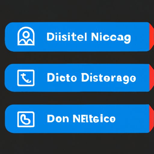 Enable Do Not Disturb Mode for Specific Contacts
