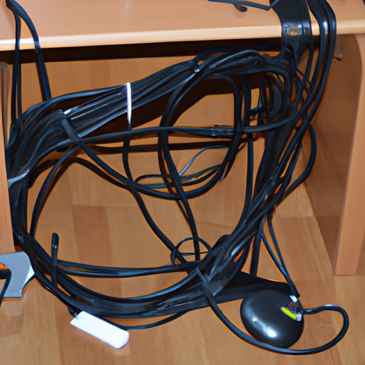 Place Furniture Strategically to Cover the Wires