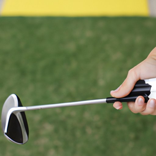Demonstrate the Proper Grip for Hitting a Hybrid Club