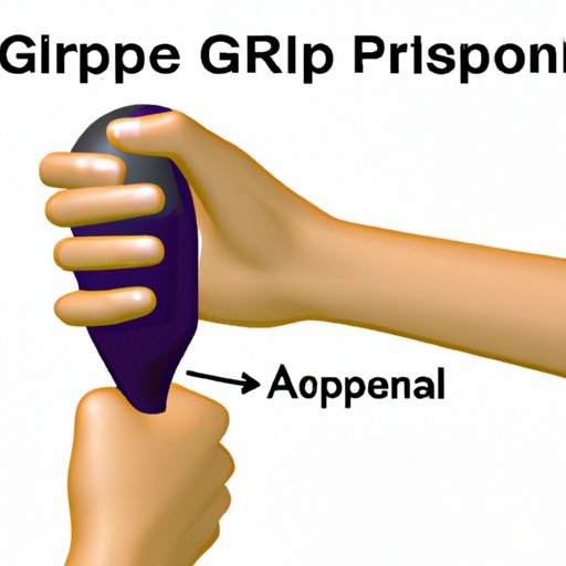 Utilize an Appropriate Grip Pressure and Grip Position