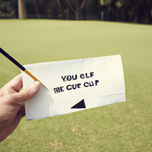 Use the Correct Club for Your Shot