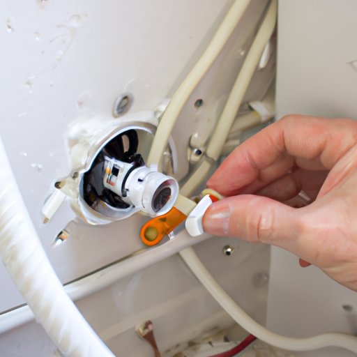 The Basics of Hooking Up a Washer and Dryer