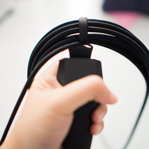 Use the Oculus Link Cable