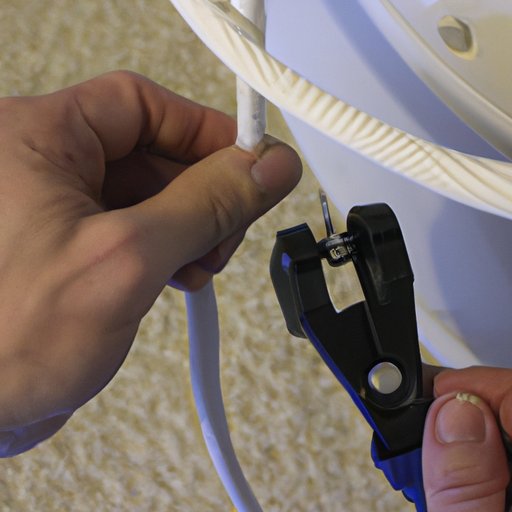 How to Safely Install a Dryer Cord