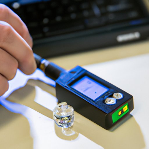 Use a Diamond Tester or Refractometer