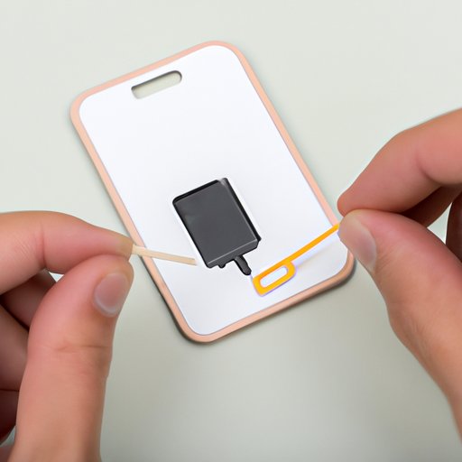 How to Easily Insert a SIM Card into Your iPhone