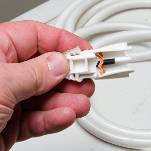 How to Replace an Old 3 Prong Dryer Cord with a New One