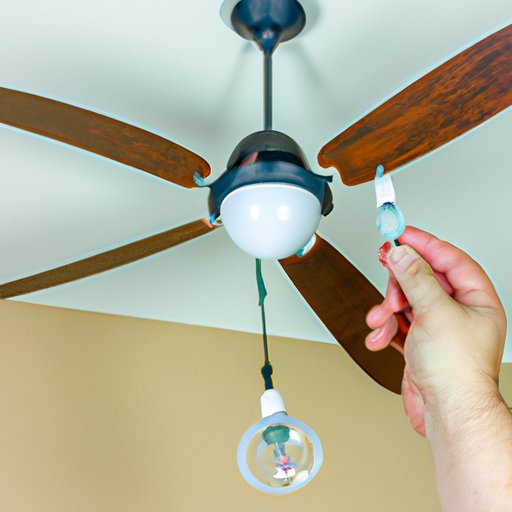 A Comprehensive Guide on How to Install a Ceiling Fan with Light