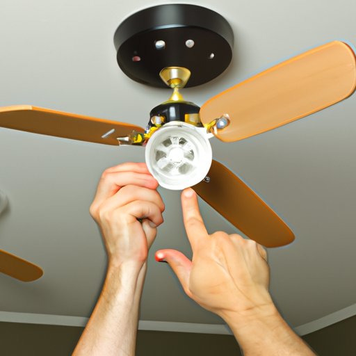 Tips and Tricks for Installing a Ceiling Fan with Light