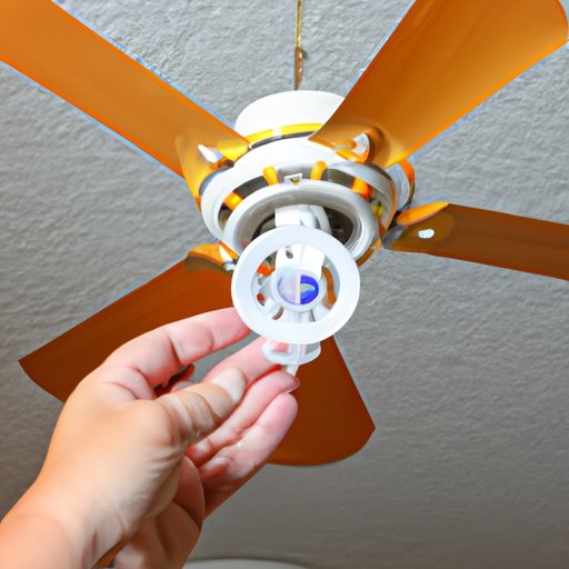 DIY: Installing a Ceiling Fan with Light Made Easy