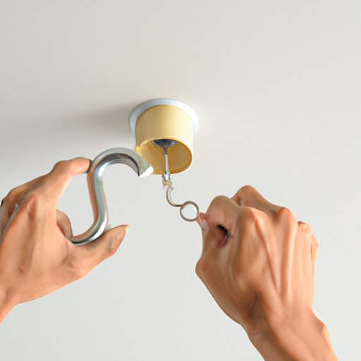 The Basics of Installing a Ceiling Hook