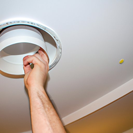 Brightening Up Your Room: Installing a Ceiling Light