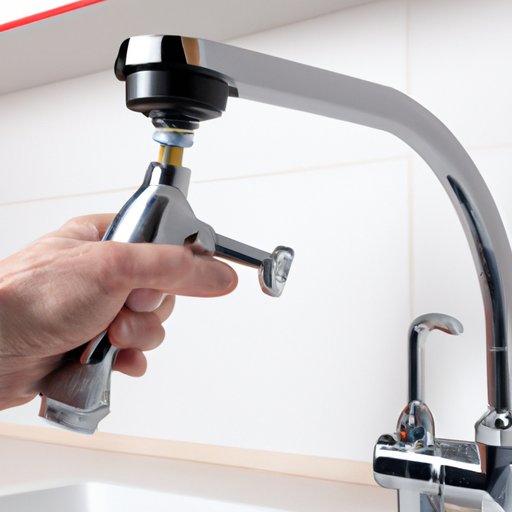 Get the Job Done Quickly and Easily: Installing a Single Handle Kitchen Faucet with Sprayer