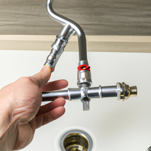 A Comprehensive Guide to Installing a Single Handle Kitchen Faucet with Sprayer