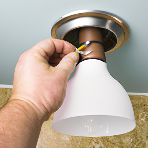 DIY: Installing a Bathroom Light Fixture in Just a Few Simple Steps