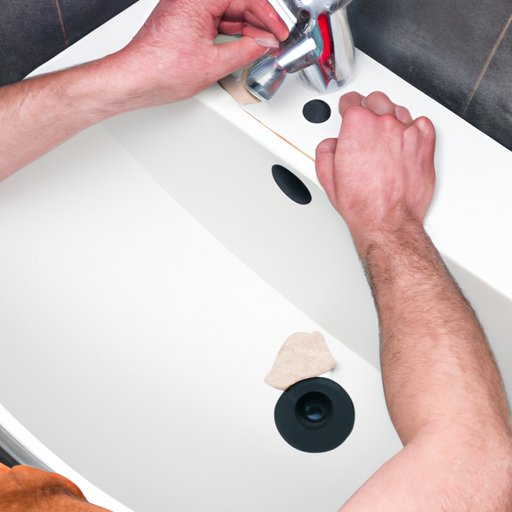 DIY Tutorial: Installing a New Bathroom Sink