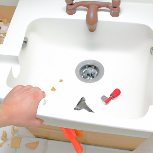 How to Install a Bathroom Sink with Pictures