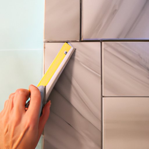 DIY: How to Install Bathroom Tile in 3 Easy Steps