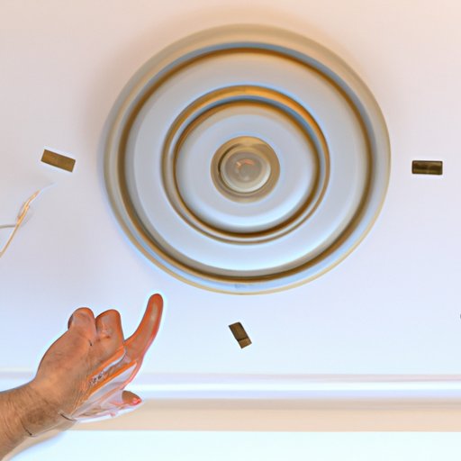 How to Install a Ceiling Medallion in 5 Easy Steps