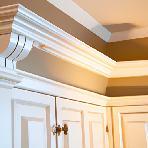 Benefits of Installing Crown Molding on Kitchen Cabinets