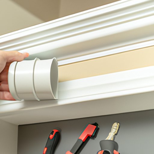 Tips and Tricks for Installing Crown Molding on Kitchen Cabinets