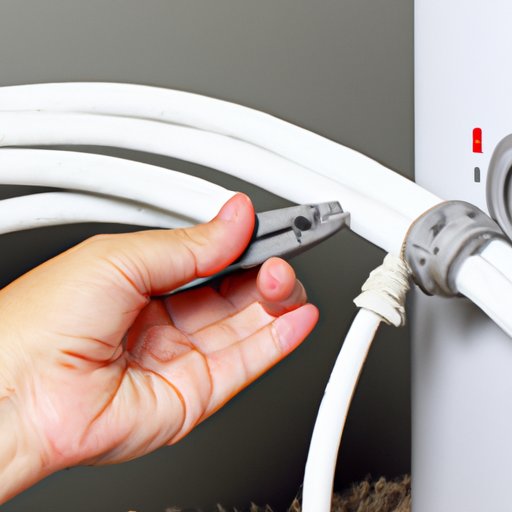 DIY: How to Install a Dryer Cord