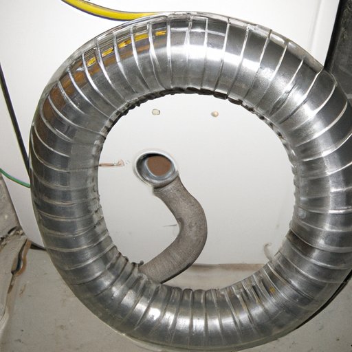 Tips for Installing a Dryer Vent Hose in a Confined Space
